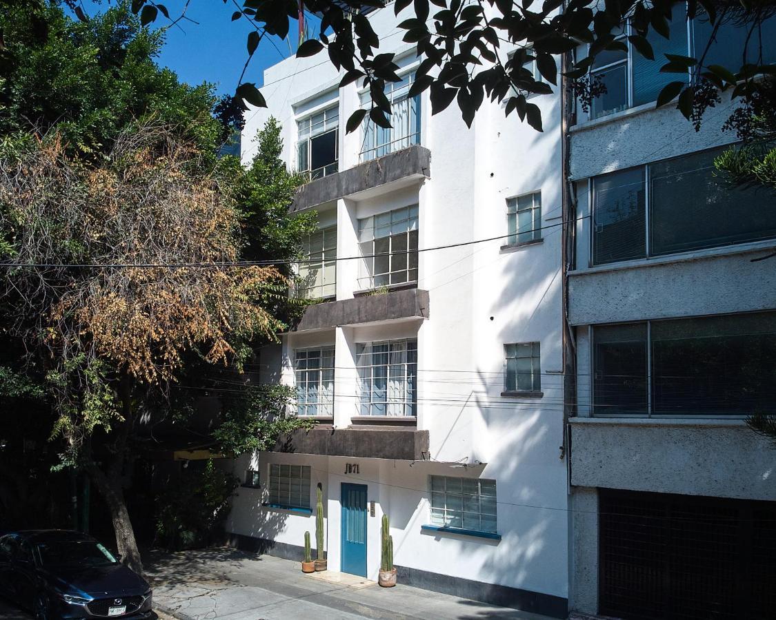 Amazinn Places La Condesa Roma Cidade do México Exterior foto