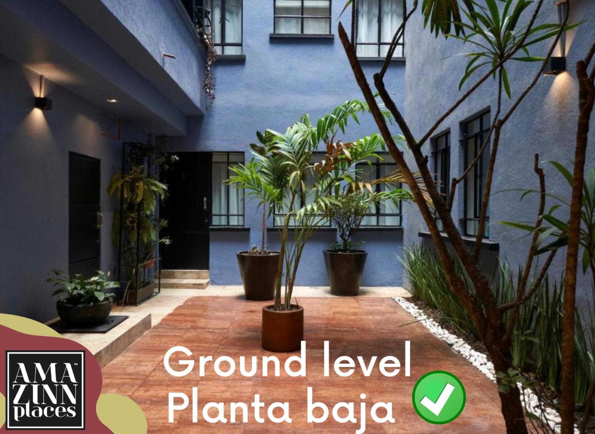 Amazinn Places La Condesa Roma Cidade do México Exterior foto